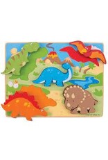 Chunky Lift Out Puzzle Dinosaurs