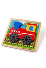 Chunky Lift Out Train Puzzle