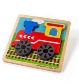 Chunky Lift Out Train Puzzle