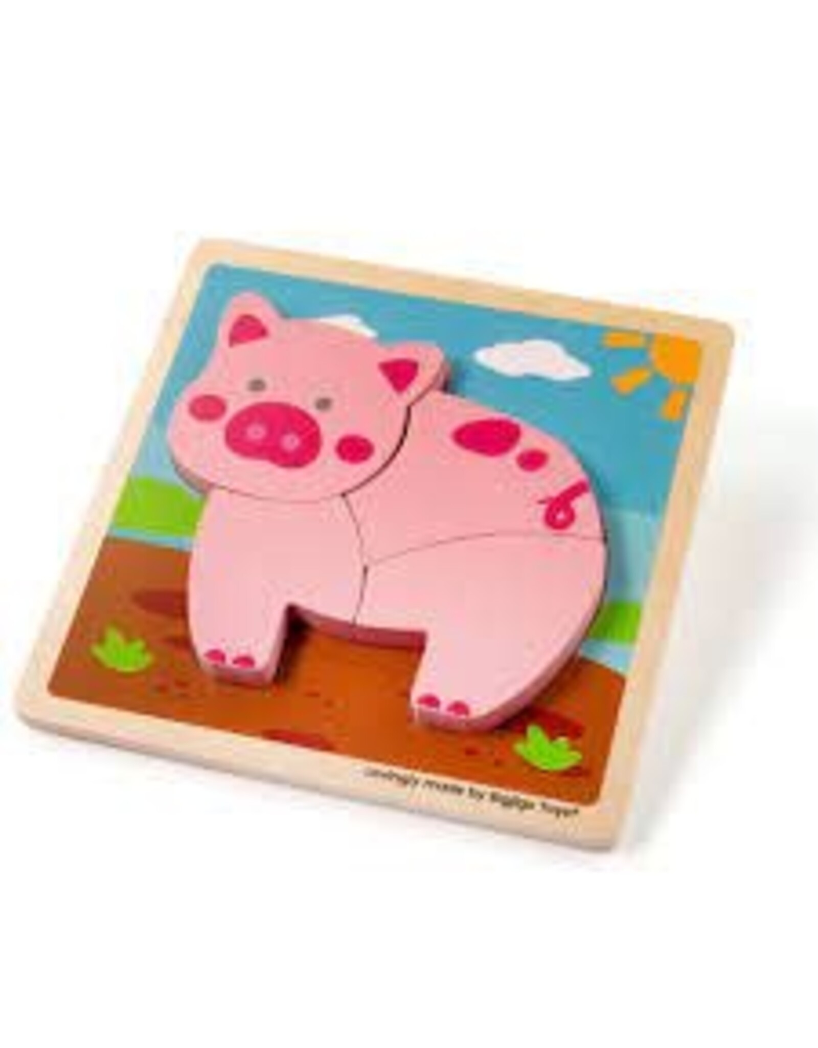 Chunky Lift Out Pig Puzzle