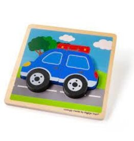 Chunky Lift Out Car Puzzle