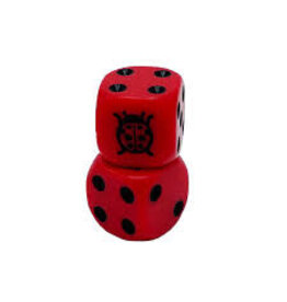 Ladybug Dice