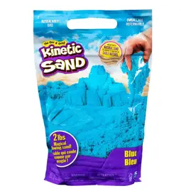 Blue Kinetic Sand 2lb bag