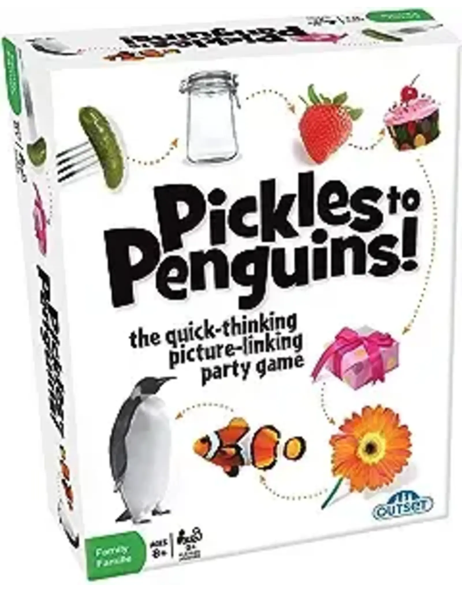 Pickles to Penguins!
