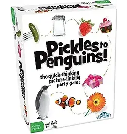 Pickles to Penguins!