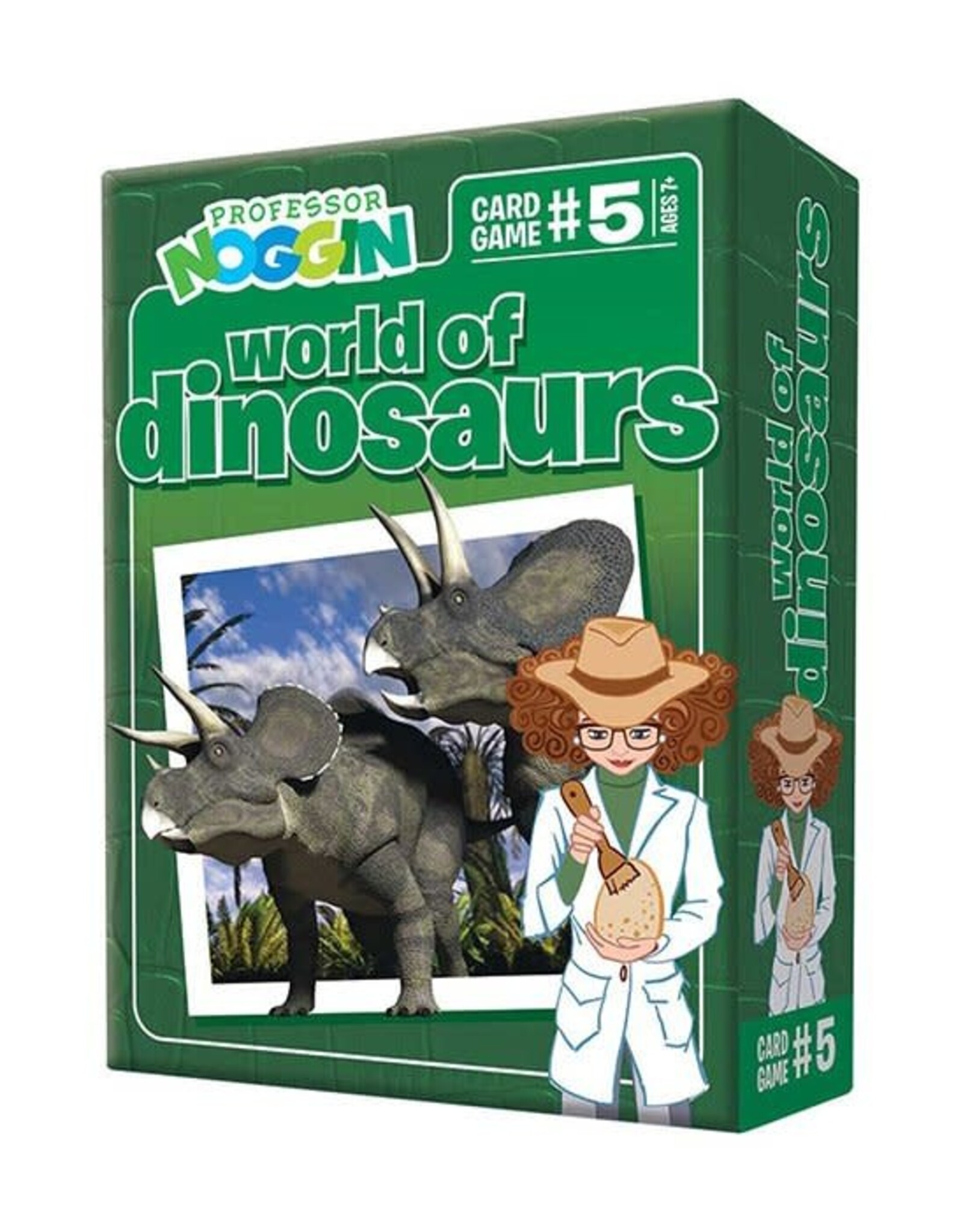 Professor Noggin Prof. Noggin World of Dinosaurs
