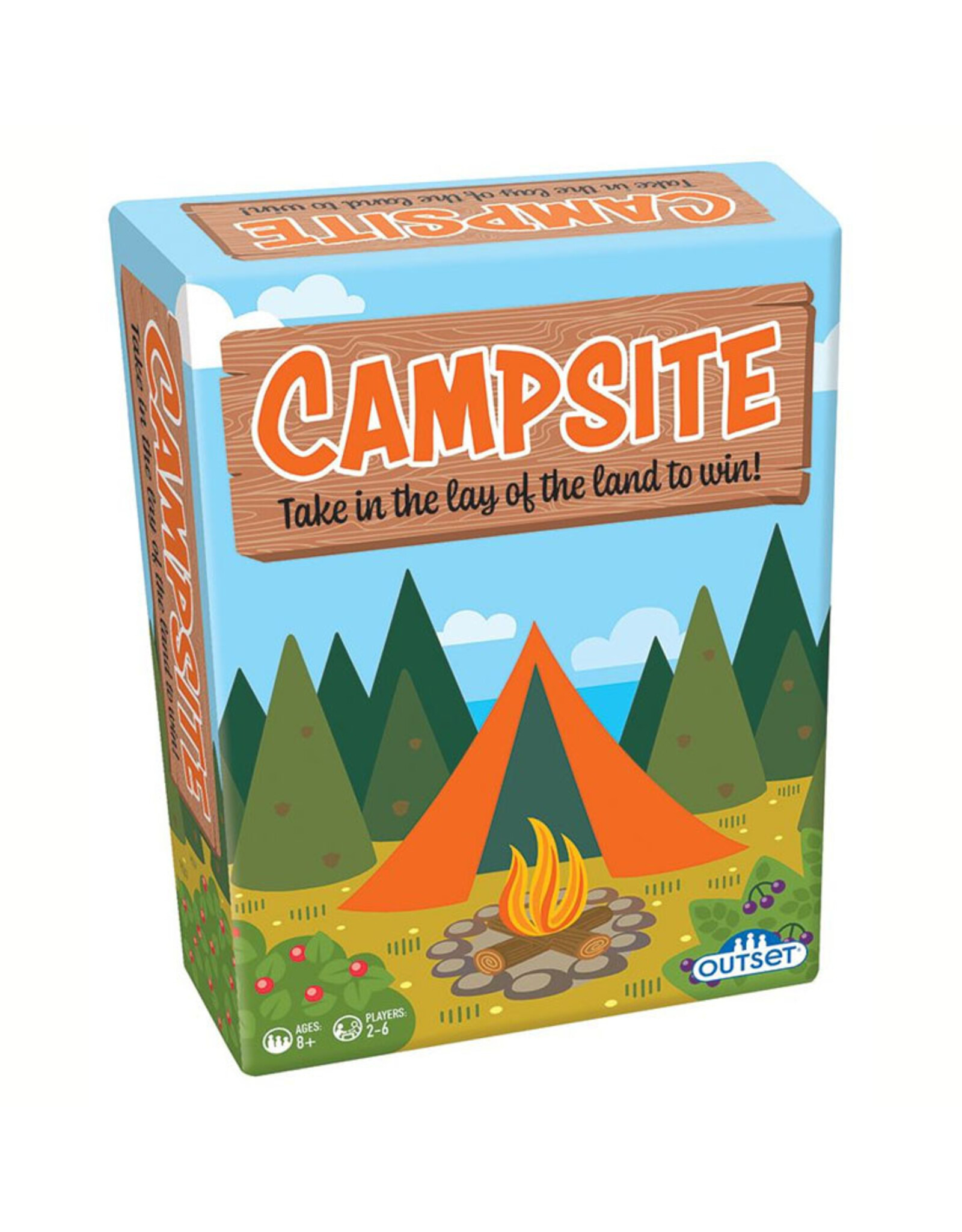 Campsite 1000 pc Puzzle