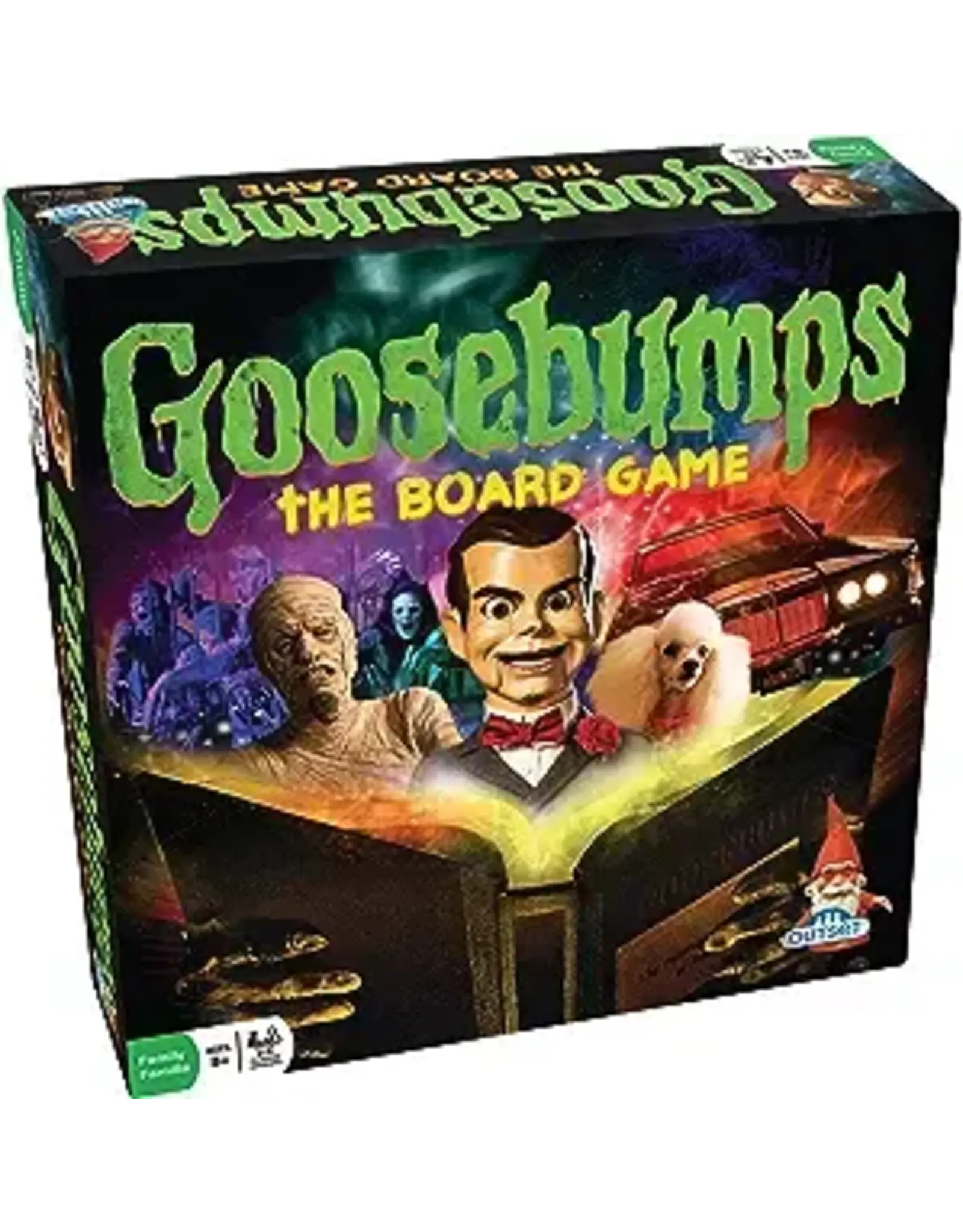 Goosebumps Board Game