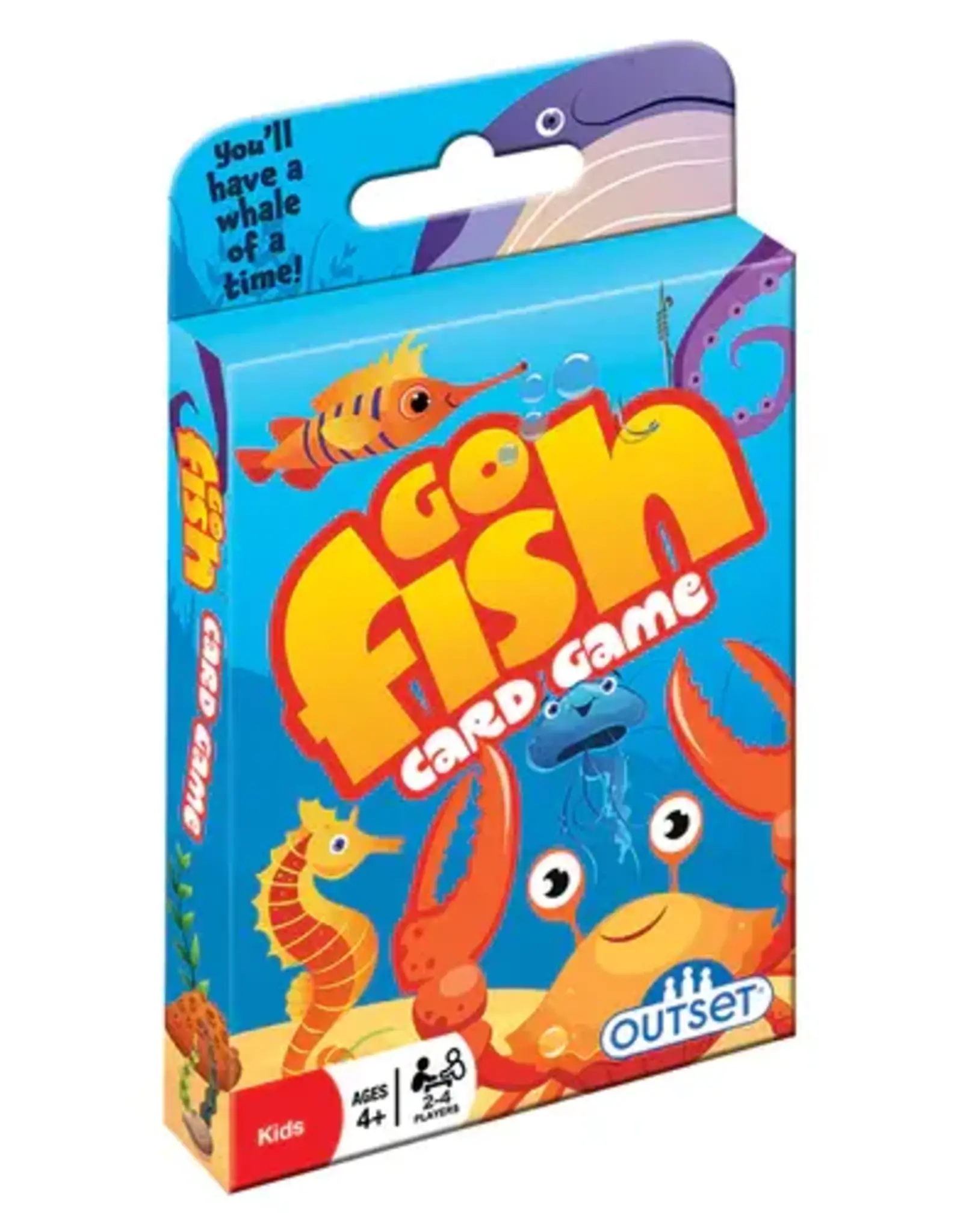 Go Fish Card Game