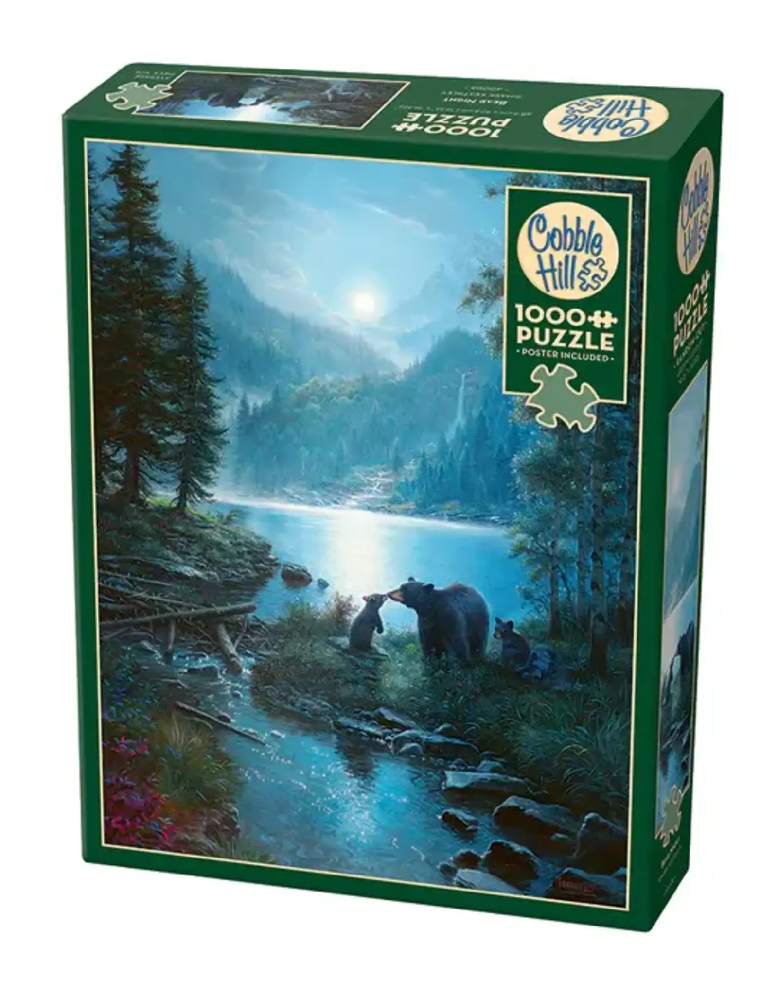 Bear Night  1000 Pc