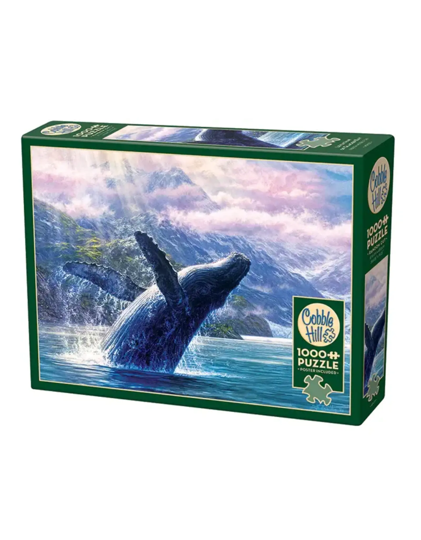 Leviathan of Glacier Bay 1000pc