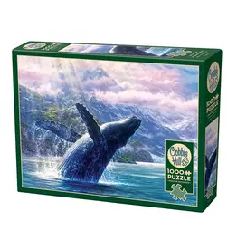 Leviathan of Glacier Bay 1000pc