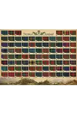 Tartans of Scotland 1000 pc Puzzle