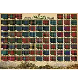 Tartans of Scotland 1000 pc Puzzle