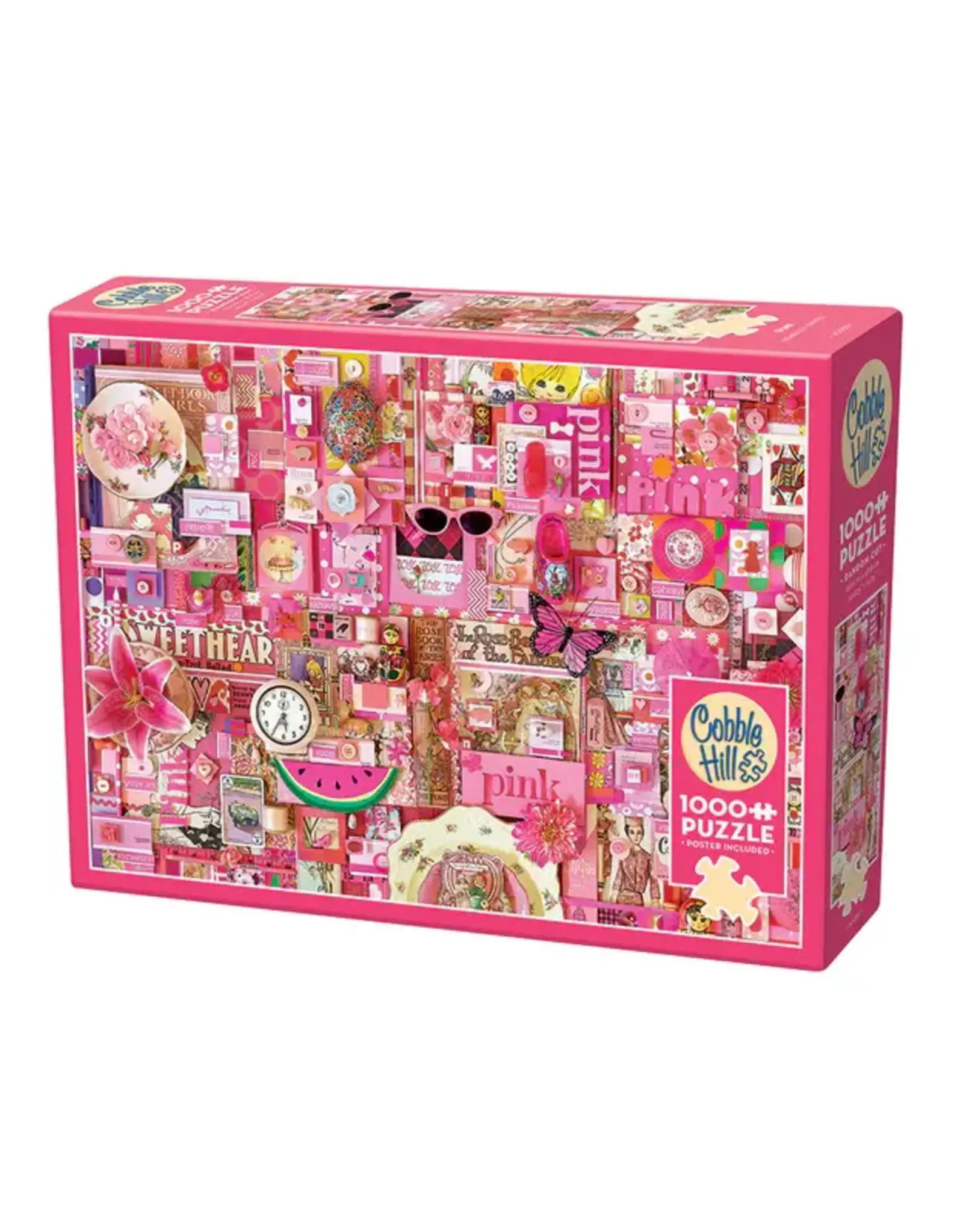 Pink 1000 pc
