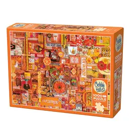 Orange 1000pc