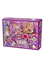 Purple 1000 pc Puzzle