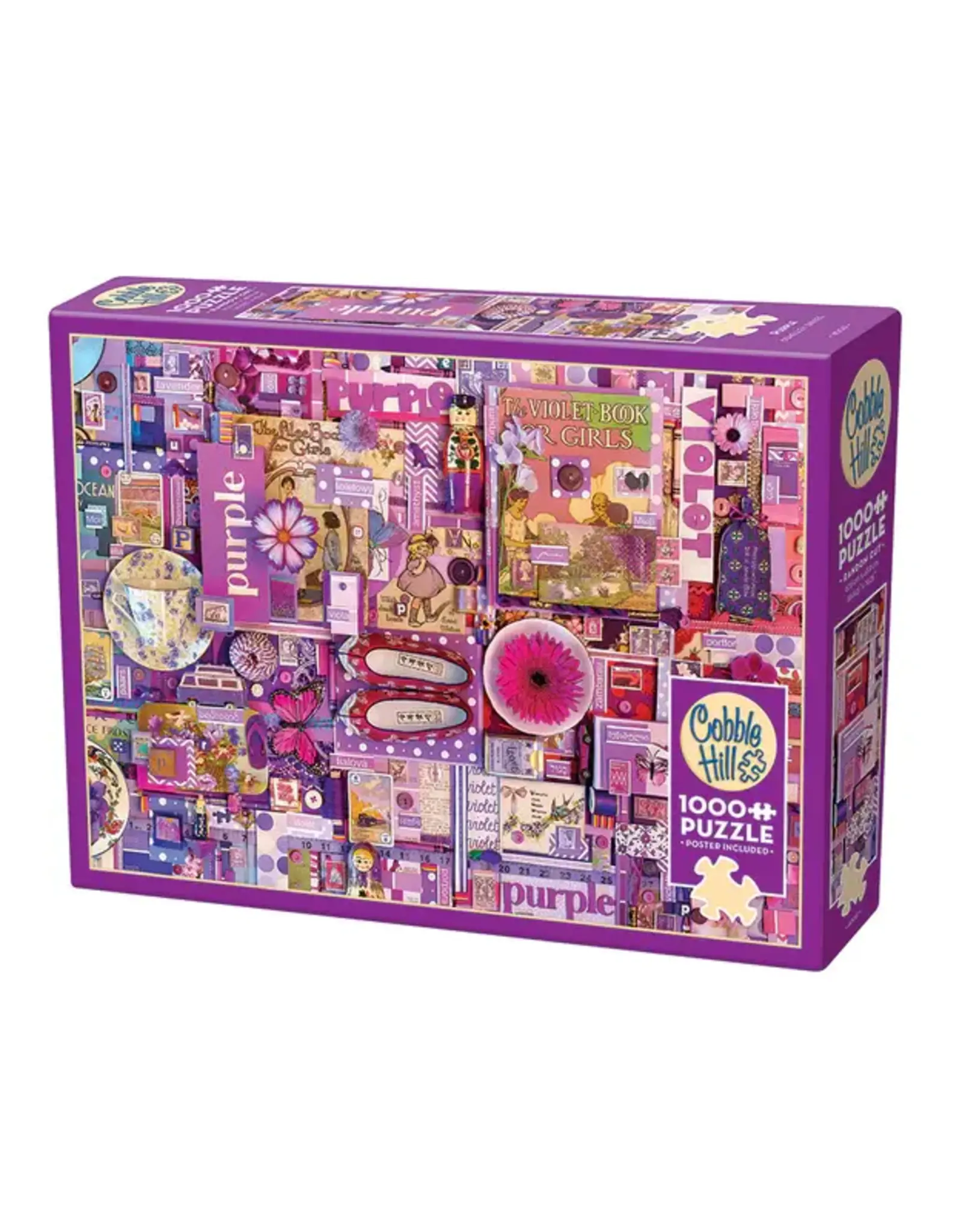 Purple 1000 pc Puzzle