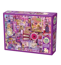 Purple 1000 pc Puzzle