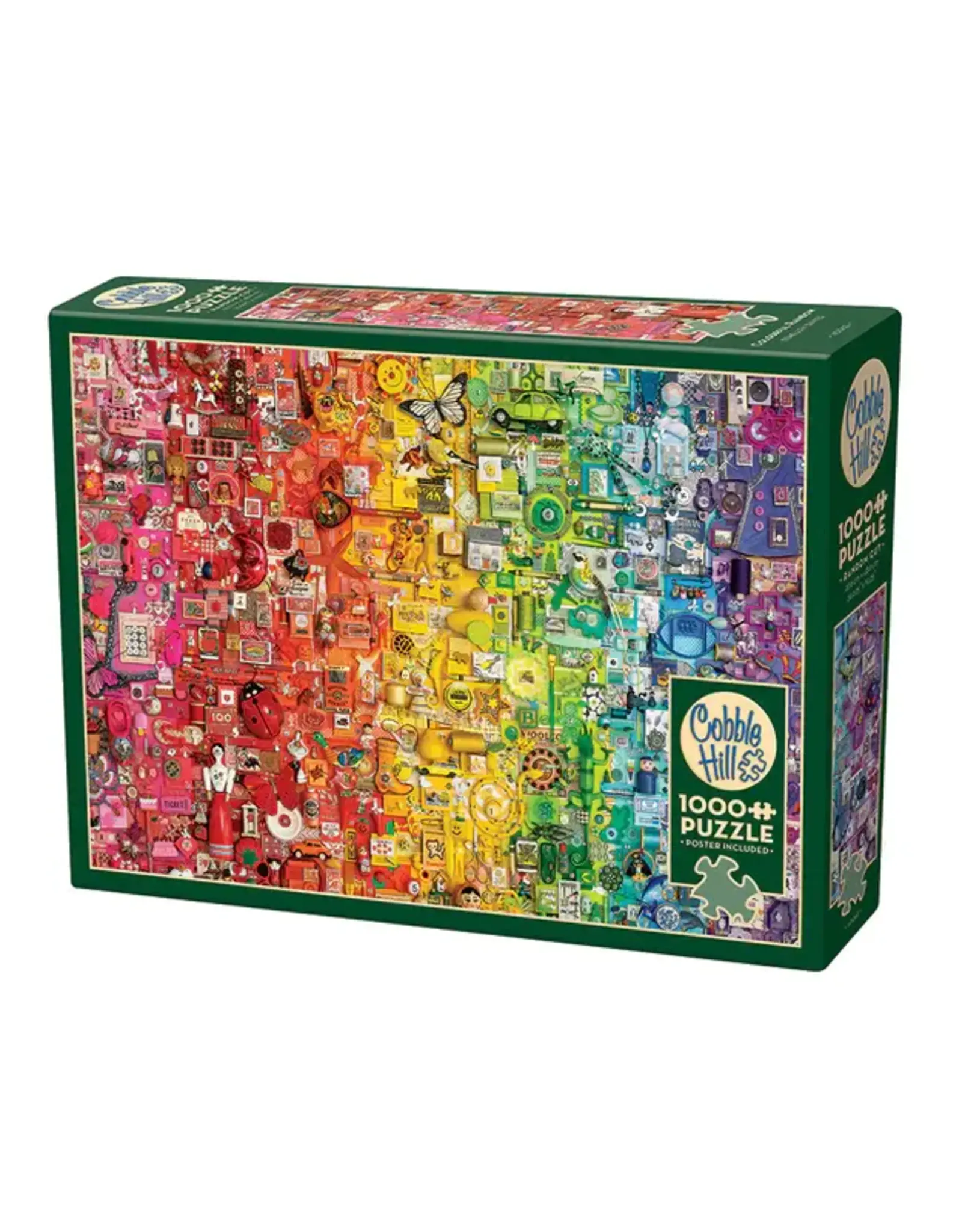 Colourful Rainbow 1000 pc