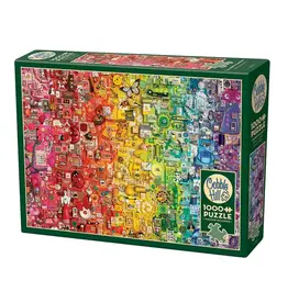 Colourful Rainbow 1000 pc