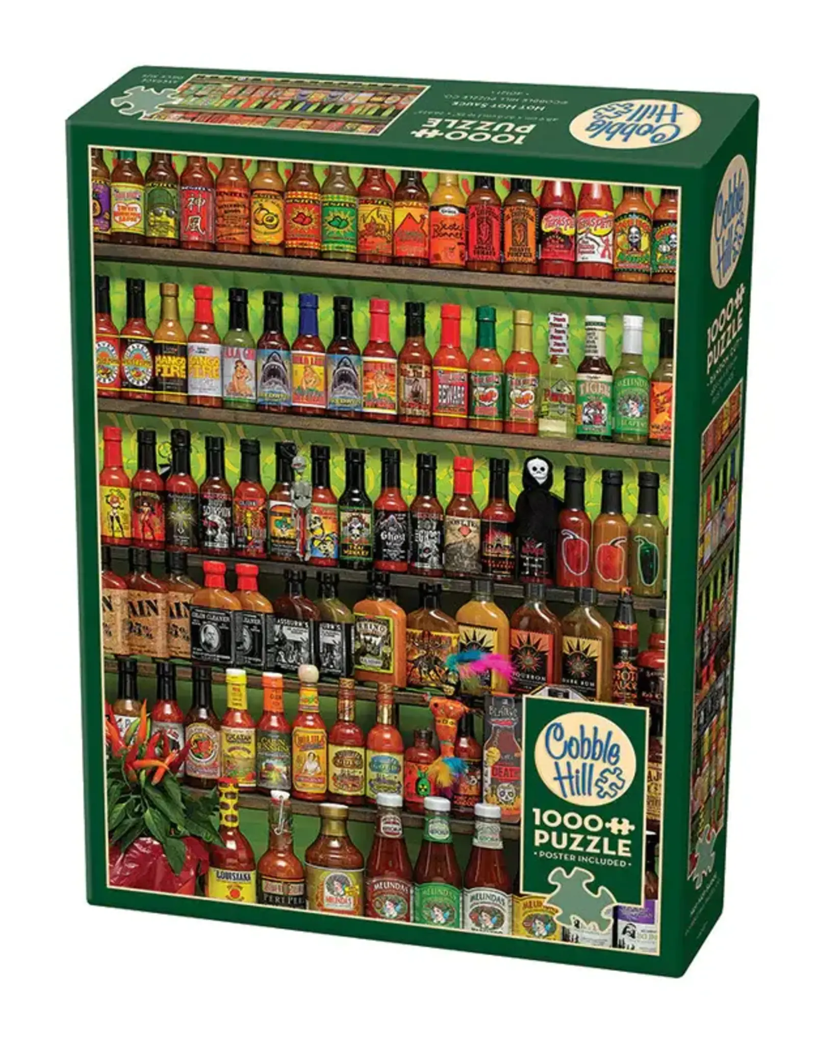 Hot Hot Sauce 1000pc