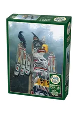 Totem Pole in the Mist 1000pc