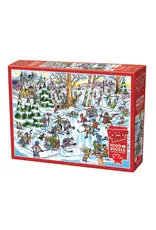 DoodleTown: Hockey Town 1000pc