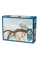 Fallen Willow - Snowy Owl 500pc