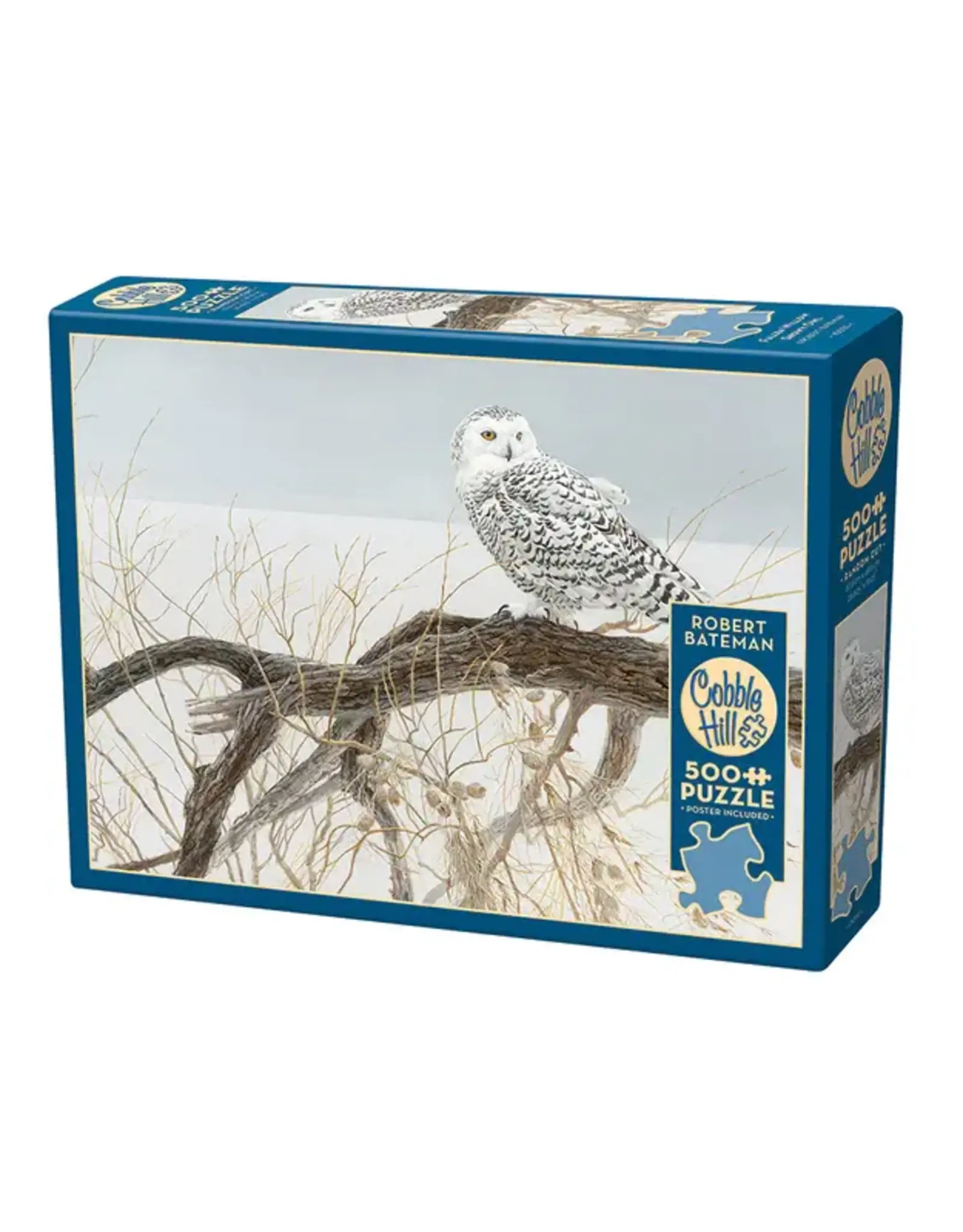 Fallen Willow - Snowy Owl 500pc
