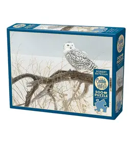 Fallen Willow - Snowy Owl 500pc