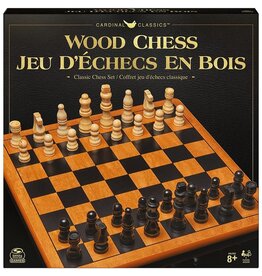 Wood Chess