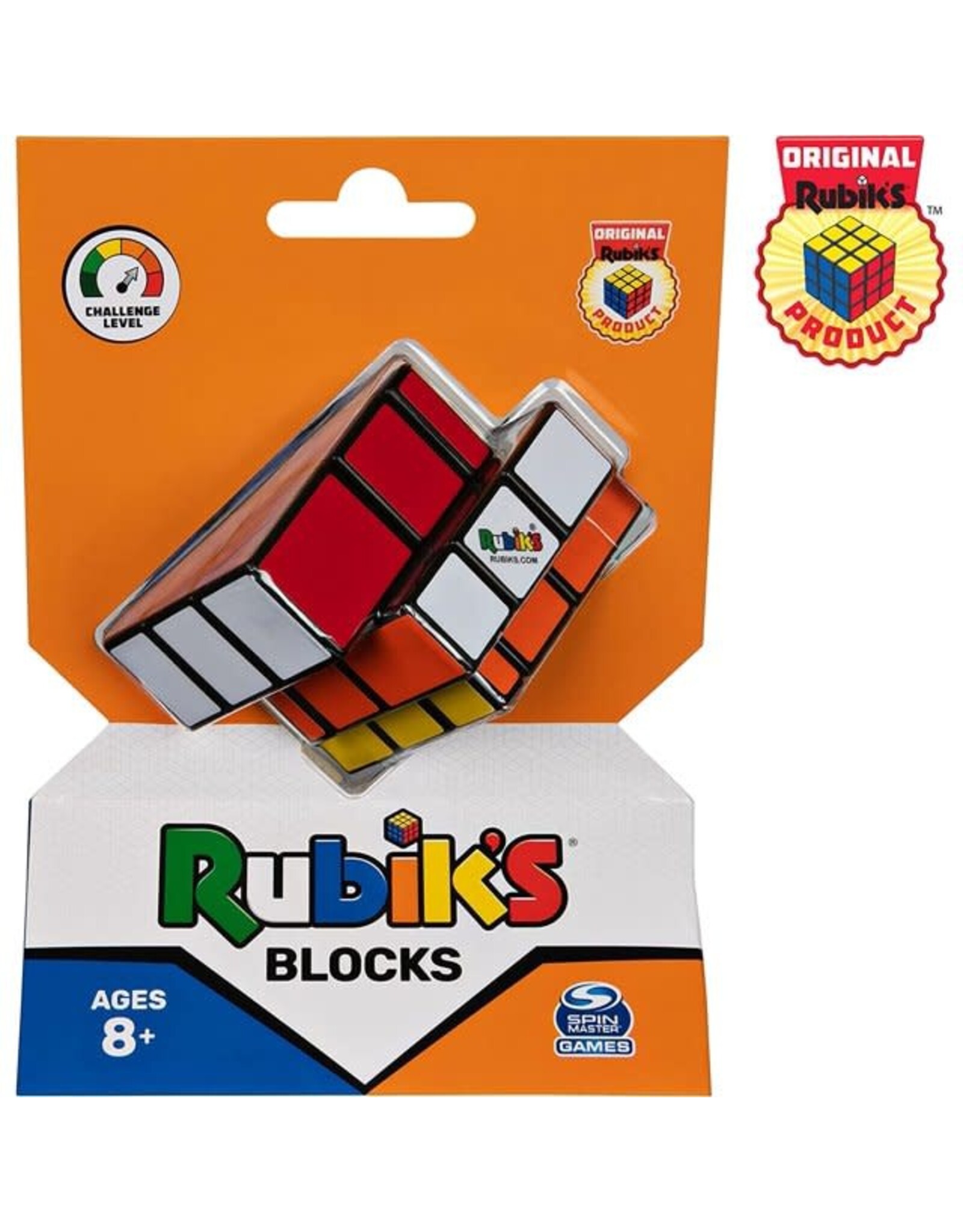 Rubiks 3x3 Color Block