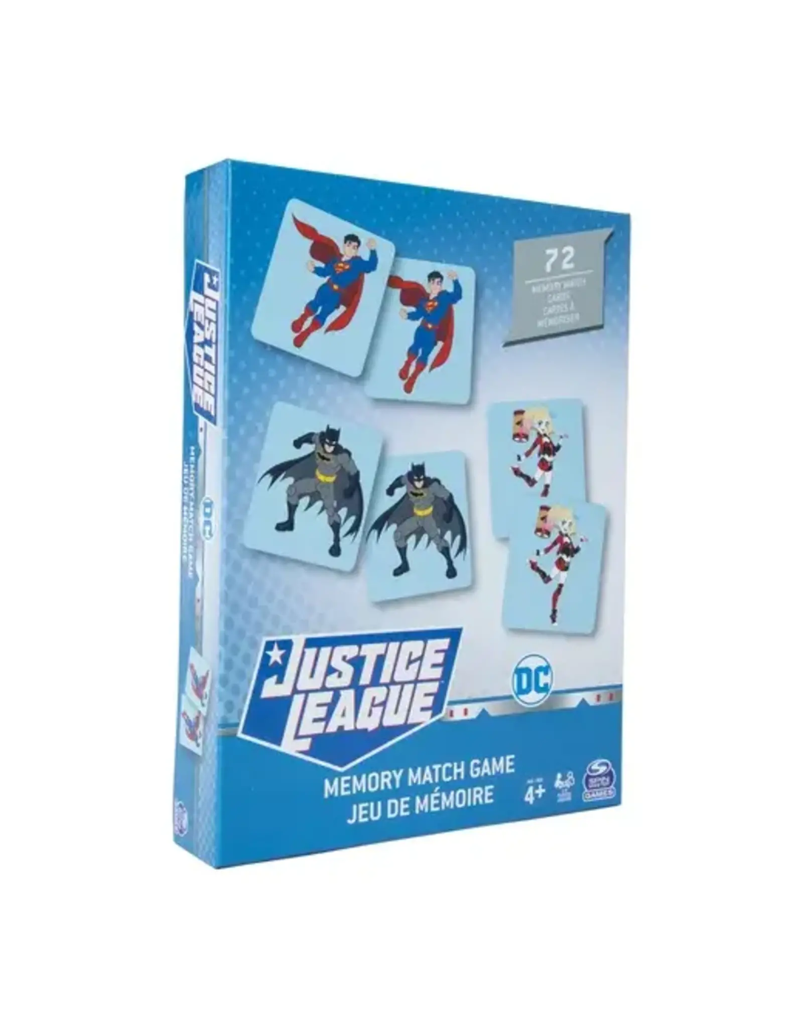 Justice League Memory Match Game