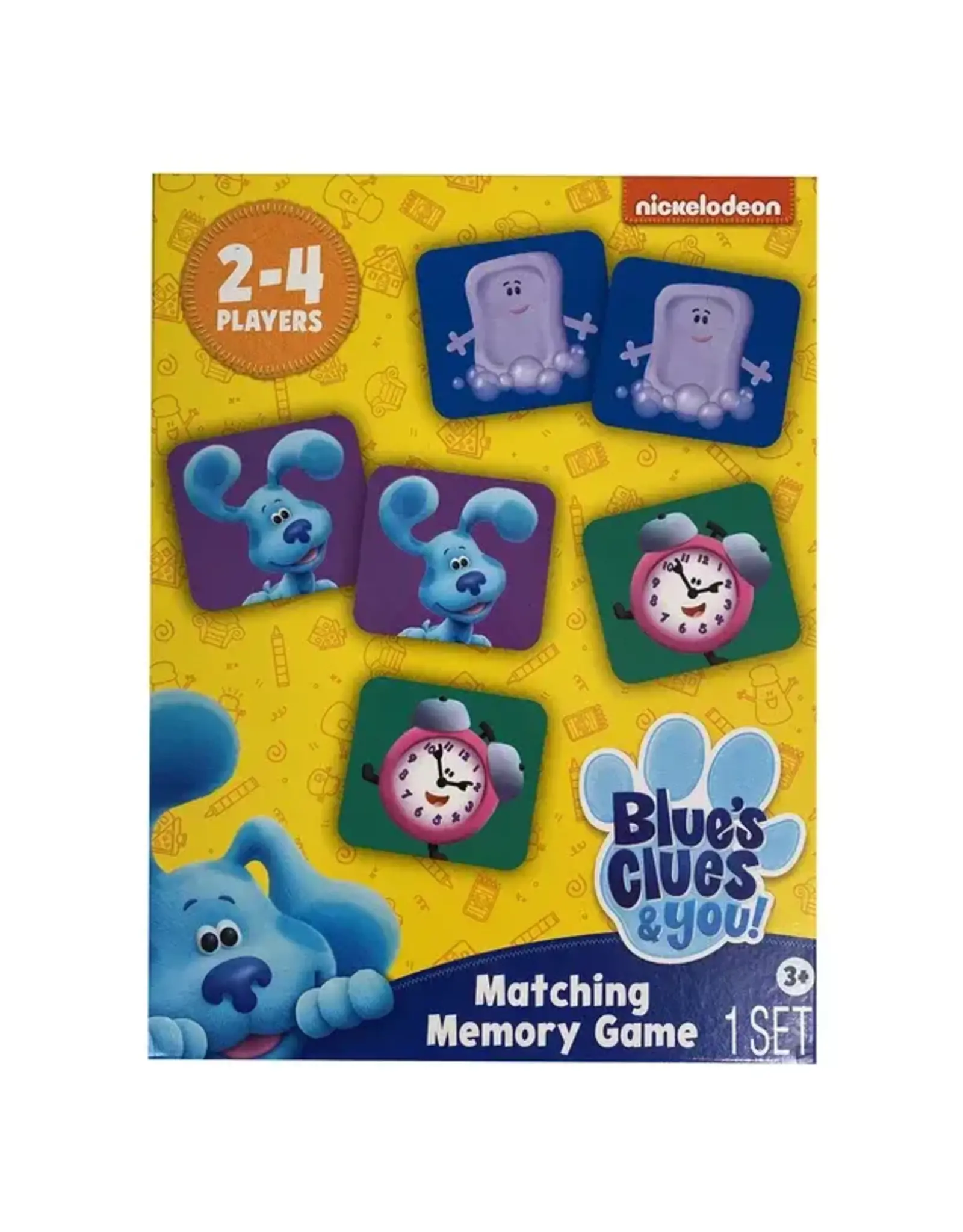 Blue's Clues & You! Memory Match Game