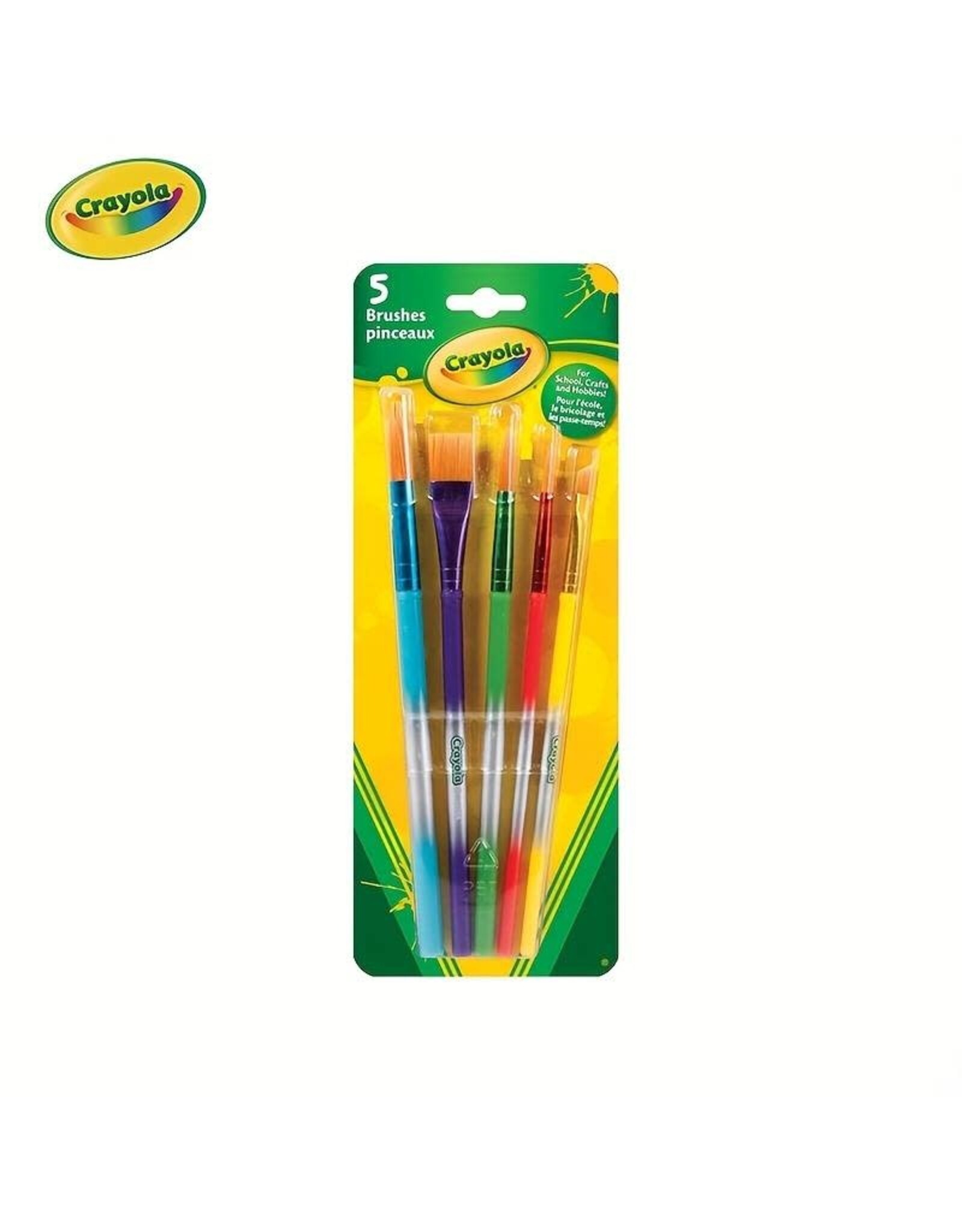 Crayola 5 ct. Paint Brush Set
