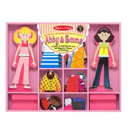 Abby & Emma Magnetic Dress-Up