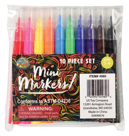 Mini Markers 10 pc