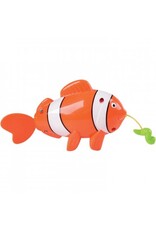 Pull String Clown Fish Bath Toy