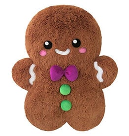 Gingerbread Man Squishable