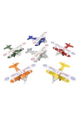 Pullback Classic Biplane