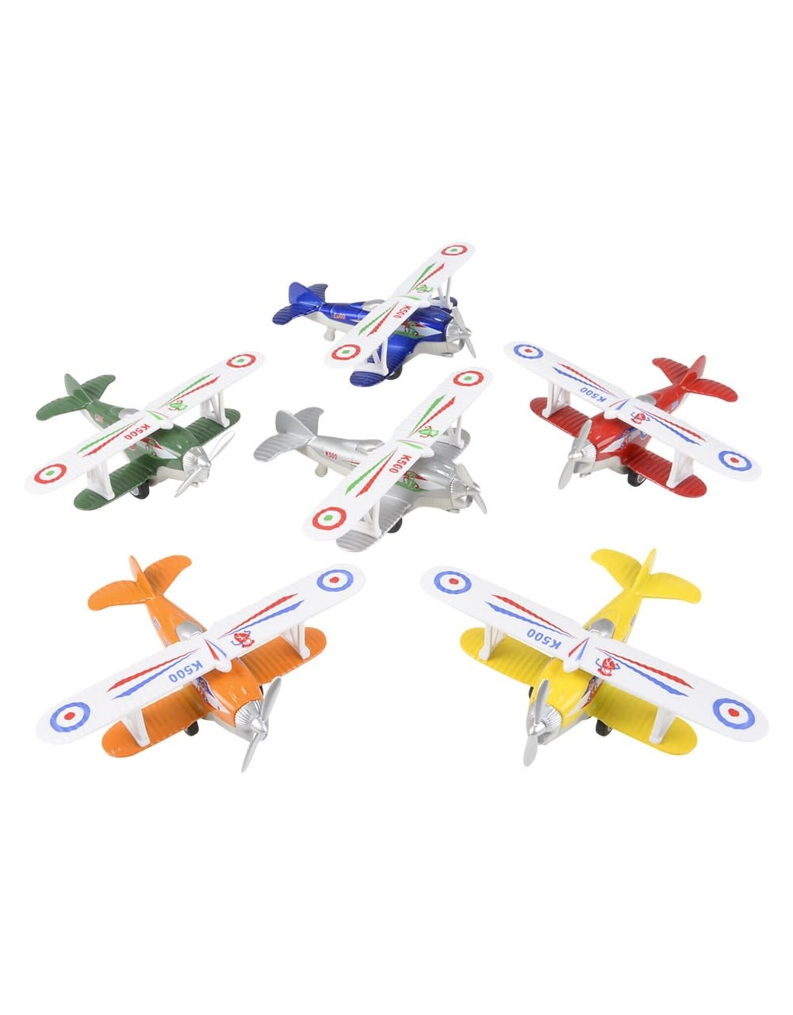 Pullback Classic Biplane