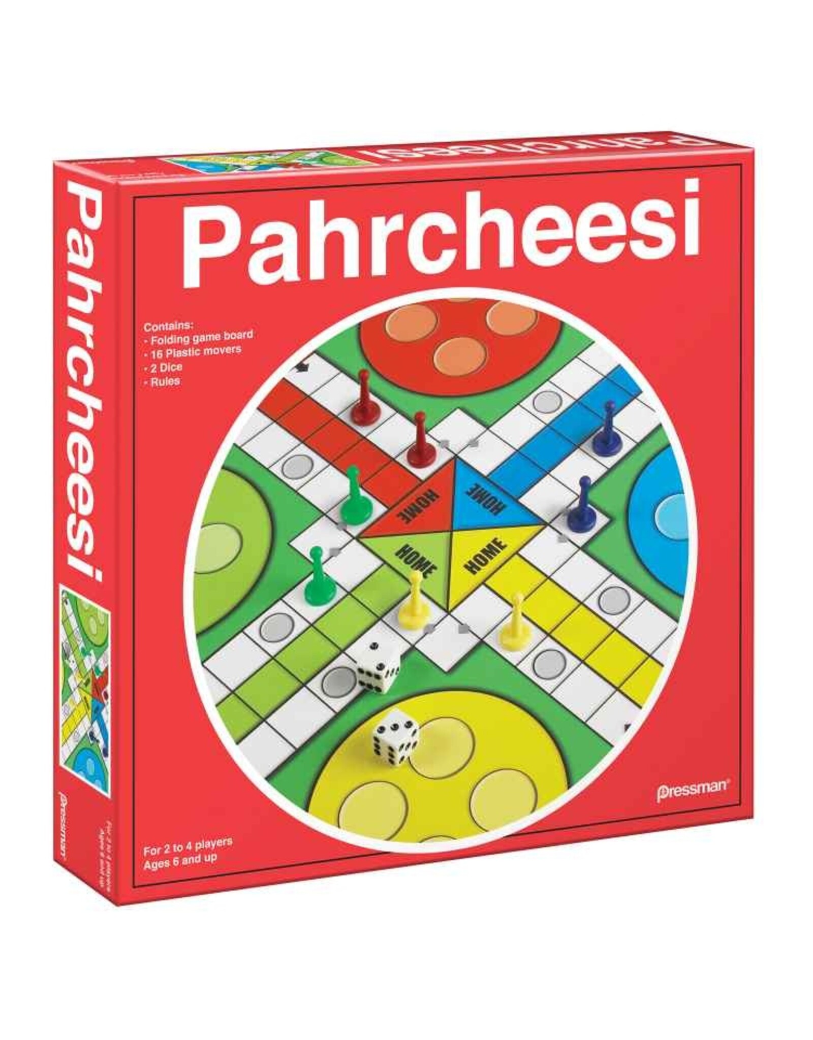 Pahrcheesi