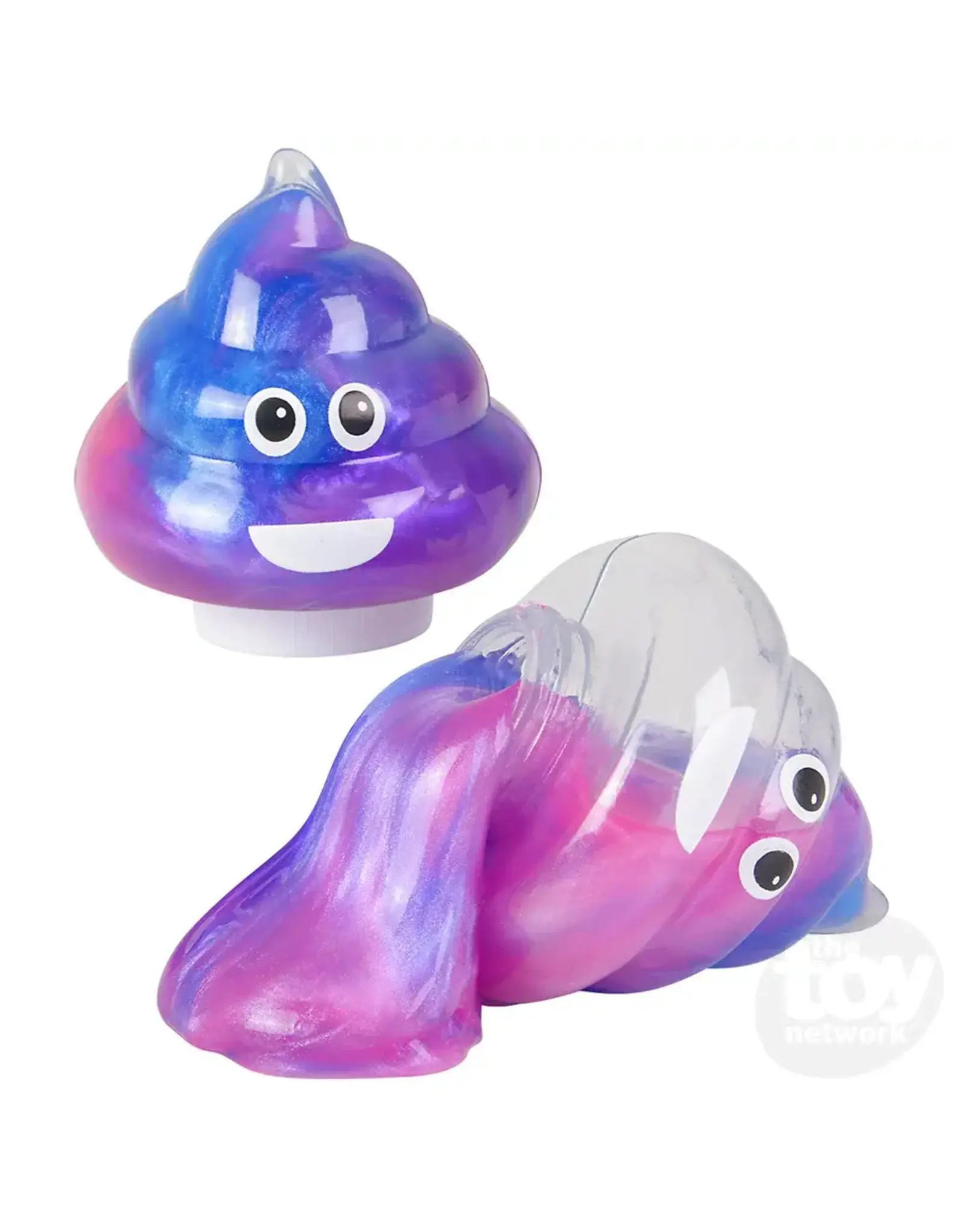 3" Unicorn Poop Slime