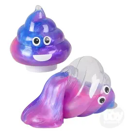 3" Unicorn Poop Slime