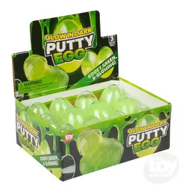 Glow in Dark Egg Putty