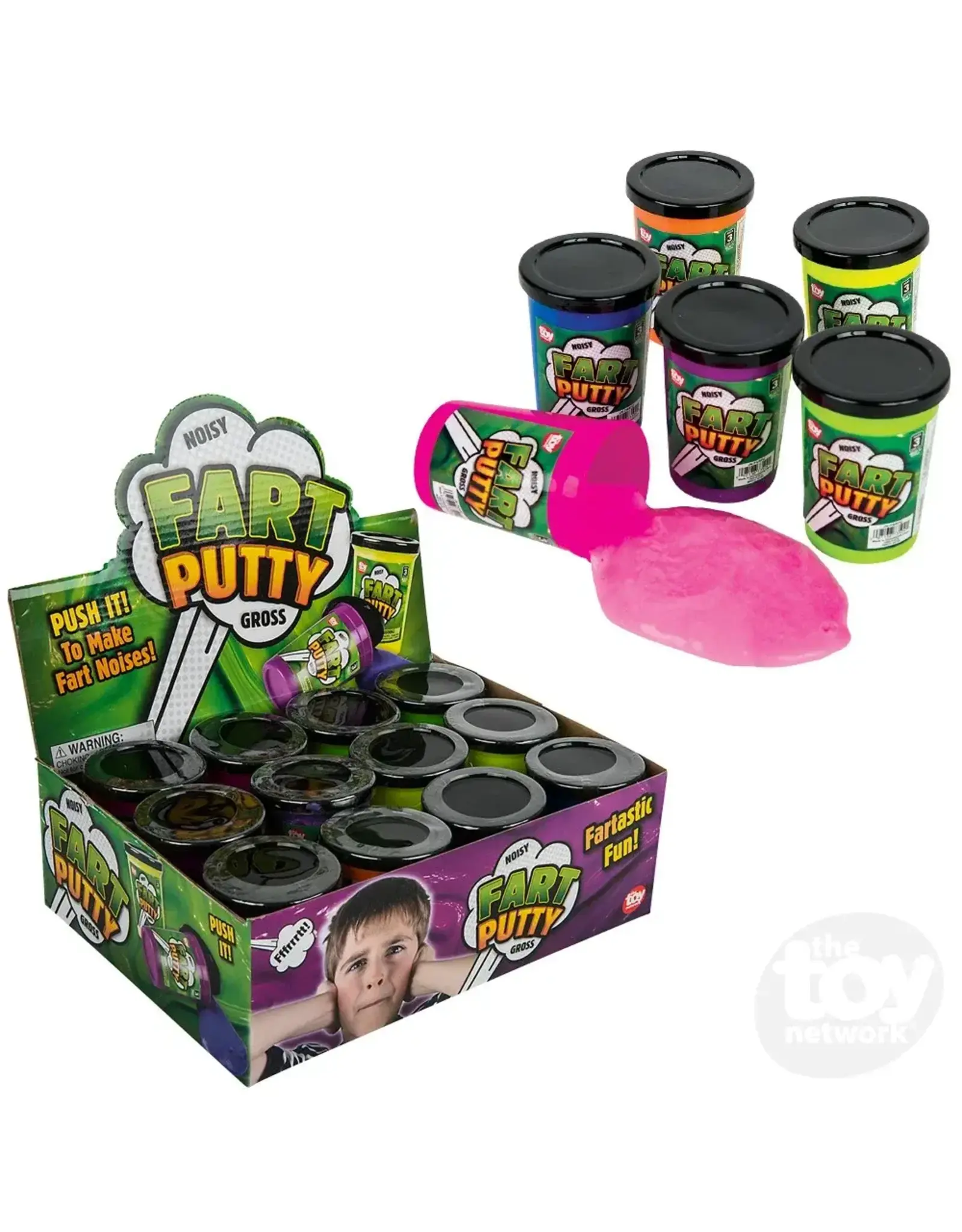 Fart Putty