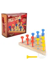 Wooden Peg Game