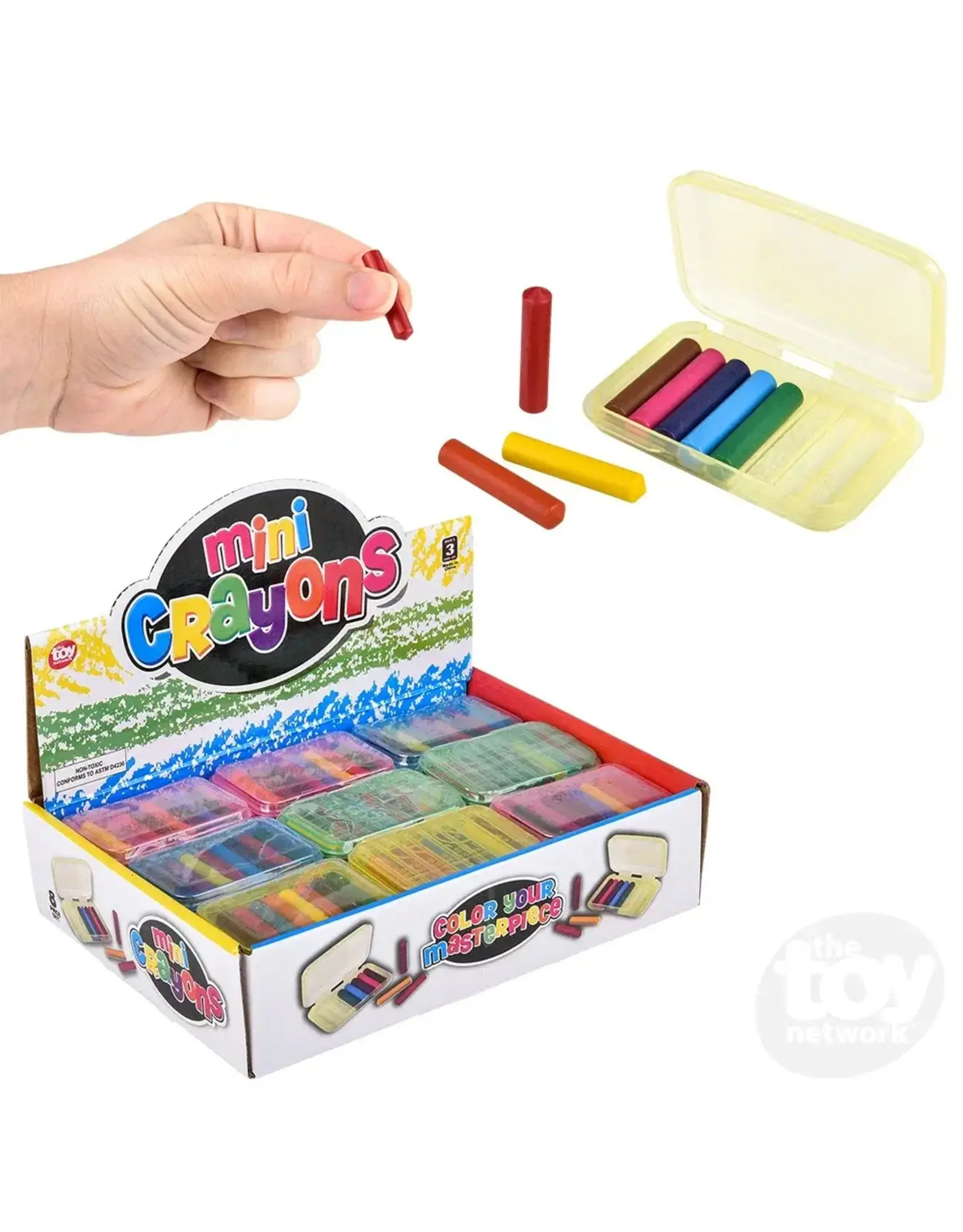 Mini Crayon Set