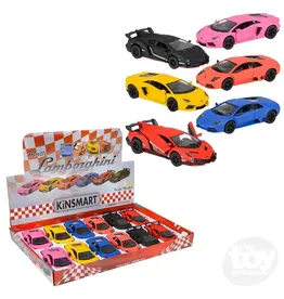 5" Lamborghini Dicast Car